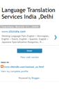 Mobile Screenshot of language-translation-services-noida.blogspot.com
