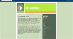 Desktop Screenshot of boca-maldita.blogspot.com