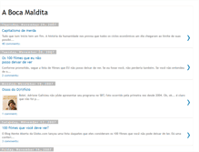 Tablet Screenshot of boca-maldita.blogspot.com