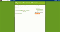 Desktop Screenshot of aomelegnano.blogspot.com