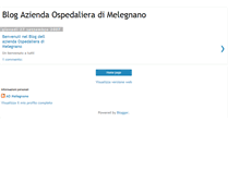 Tablet Screenshot of aomelegnano.blogspot.com
