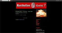Desktop Screenshot of koridallos7-theclub.blogspot.com