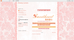 Desktop Screenshot of cheesylovers.blogspot.com