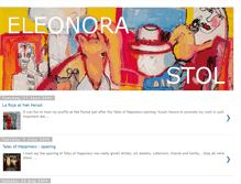 Tablet Screenshot of eleonorastol.blogspot.com