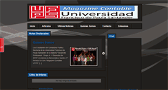 Desktop Screenshot of magazinecontable.blogspot.com