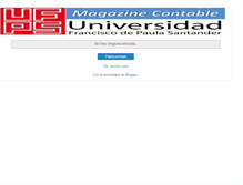 Tablet Screenshot of magazinecontable.blogspot.com