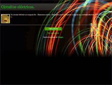 Tablet Screenshot of circuitoselectricos-karenziia.blogspot.com