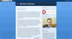 Desktop Screenshot of michelmansmusings-dukeschool.blogspot.com