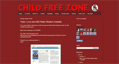 Desktop Screenshot of child-free-zone.blogspot.com