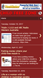 Mobile Screenshot of child-free-zone.blogspot.com