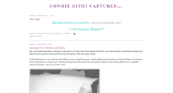 Desktop Screenshot of conniesithi.blogspot.com