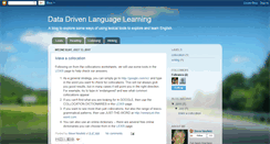 Desktop Screenshot of ddlanguage.blogspot.com