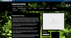 Desktop Screenshot of najmaku.blogspot.com