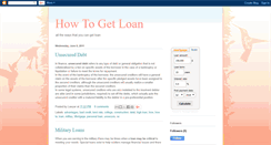 Desktop Screenshot of lawyerloan.blogspot.com