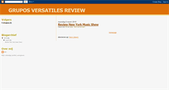 Desktop Screenshot of gruposversatilesreview.blogspot.com