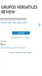Mobile Screenshot of gruposversatilesreview.blogspot.com