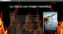 Desktop Screenshot of lavidaesunaimagenmovediza.blogspot.com
