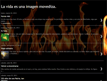 Tablet Screenshot of lavidaesunaimagenmovediza.blogspot.com