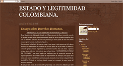 Desktop Screenshot of juanbejarano.blogspot.com