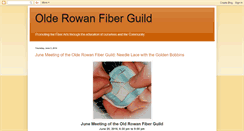 Desktop Screenshot of olderowanfiberguild.blogspot.com