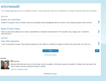 Tablet Screenshot of ericmesselt.blogspot.com