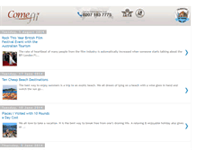 Tablet Screenshot of comefli.blogspot.com