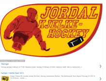 Tablet Screenshot of jordalkjelkehockey.blogspot.com