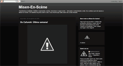 Desktop Screenshot of misen-en-scene.blogspot.com