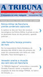 Mobile Screenshot of leiatribunaregional.blogspot.com