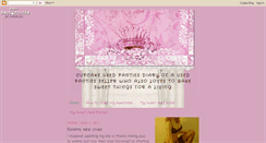 Desktop Screenshot of cupcakeusedpanties.blogspot.com