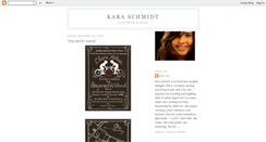 Desktop Screenshot of kara-schmidt.blogspot.com