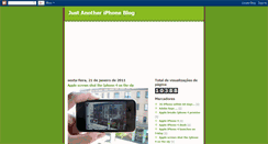 Desktop Screenshot of iphone-forever.blogspot.com