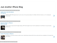 Tablet Screenshot of iphone-forever.blogspot.com
