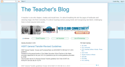 Desktop Screenshot of masteringteachers.blogspot.com