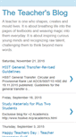 Mobile Screenshot of masteringteachers.blogspot.com