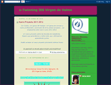 Tablet Screenshot of e-twinningiesvirgendevalme.blogspot.com