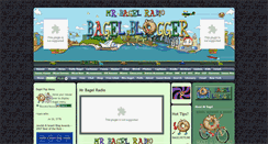 Desktop Screenshot of mrbagelradio.blogspot.com