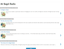 Tablet Screenshot of mrbagelradio.blogspot.com