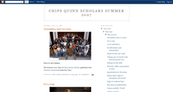 Desktop Screenshot of chipsquinnsummer2007.blogspot.com