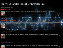 Tablet Screenshot of evileye-atl.blogspot.com