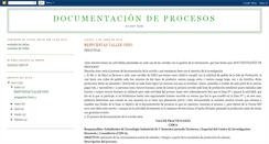 Desktop Screenshot of documentaciontid.blogspot.com