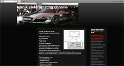 Desktop Screenshot of indochrome.blogspot.com