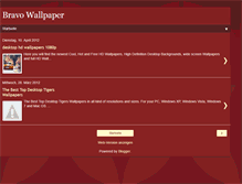Tablet Screenshot of bravowallpaper.blogspot.com