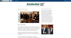 Desktop Screenshot of accelerator2008.blogspot.com