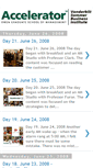 Mobile Screenshot of accelerator2008.blogspot.com
