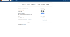 Desktop Screenshot of coloradopreppers.blogspot.com