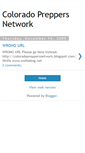 Mobile Screenshot of coloradopreppers.blogspot.com