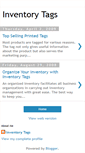 Mobile Screenshot of inventory-tags.blogspot.com