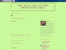 Tablet Screenshot of mommanatandthegirls.blogspot.com