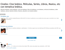 Tablet Screenshot of cineles.blogspot.com